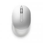 Mouse Optic Dell MS7421W, USB Wireless, Platinum silver