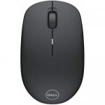 Mouse Optic Dell WM126, USB Wireless, Black