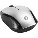 Mouse Optic HP 200, USB Wireless, Black-White