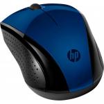 Mouse Optic HP 220, USB Wireless, Blue