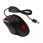 Mouse Optic HP OMEN 600, Red LED, USB, Black