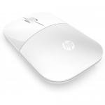 Mouse Optic HP Z3700, USB Wireless, White