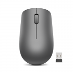 Mouse Optic Lenovo 530, USB Wireless, Graphite
