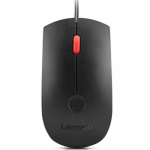 Mouse Optic Lenovo Fingerprint Biometric, USB, Black