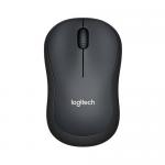 Mouse Optic Logitech B220 Silent, USB Wireless, Black