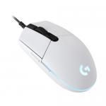 Mouse Optic Logitech G203, USB, White