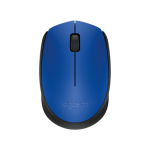 Mouse Optic Logitech M171, USB Wireless, Blue