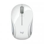 Mouse Optic Logitech M187, USB Wireless, White