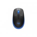 Mouse Optic Logitech M190, USB Wireless, Blue