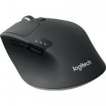Mouse Optic Logitech M720 Triathlon, Bluetooth, Black