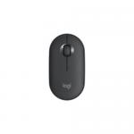 Mouse Optic Logitech Pebble M350, USB Wireless, Black
