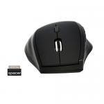 Mouse Optic SPACER SPMO-291, USB Wireless, Black