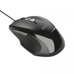 Mouse Optic Trust Voca Comfort, USB, Black