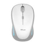 Mouse Optic Trust Yvi FX, USB Wireless, White