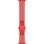 Curea SmartWatch Apple Nike Sport Band, 41mm, Bright Crimson/Gym Red