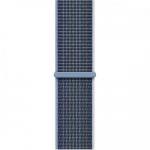 Curea SmartWatch Apple Sport Loop, 45mm, Storm Blue 