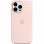 Protectie pentru spate Apple MagSafe Silicone pentru Iphone 14 Plus, Chalk Pink