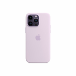 Protectie pentru spate Apple MagSafe Silicone pentru Iphone 14 Pro Max, Lilac
