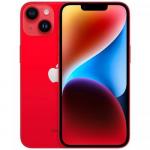 Telefon Mobil Apple iPhone 14, Dual SIM Hybrid, 128GB, 6GB RAM, 5G, Red