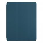 Husa/Stand Apple Smart Folio pentru iPad Pro de 11inch 4th generatie, Marine Blue