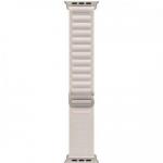 Curea SmartWatch Apple Starlight Alpine Loop Small, 49mm, Beige