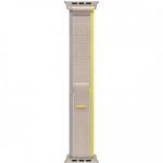 Curea SmartWatch Apple Trail Loop S/M, 49mm, Beige-Yellow