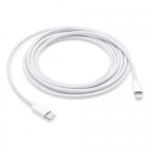 Cablu de date Apple MQGH2ZM/A, Lightning - USB-C, 2m, White