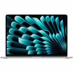 Laptop Apple MacBook Air 15 with Liquid Retina (2023), Apple M2 Octa Core, 15.3inch, RAM 8GB, SSD 256GB, Apple M2 10 Core Graphics, Int KB, macOS Ventura, Silver