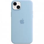 Protectie pentru spate Apple with MagSafe pentru iPhone 14 Pro Max, Sky