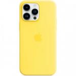 Protectie pentru spate Apple with MagSafe pentru iPhone 14 Pro Max, Yellow