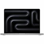 Laptop Apple MacBook Pro 14 Liquid Retina XDR (2023), Apple M3 chip Octa Core, 14.2inch, RAM 8GB, SSD 1TB, Apple M3 10-core, RO KB, macOS Sonoma, Silver