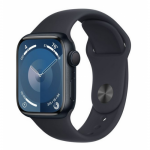 Smartwatch Apple Watch Series 9 Aluminium, 1.69inch, Curea Silicon S/M, Midnight-Midnight