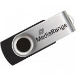 Stick memorie MediaRange MR910 16GB, USB 2.0, Silver