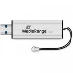 Stick memorie MediaRange MR915 16GB, USB 3.0, Silver