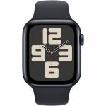 Smartwatch Apple Watch SE 2 (2023) Aluminium, 1.78inch, Curea Silicon M/L, Midnight - Midnight