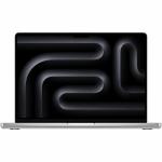 Laptop Apple MacBook Pro 14 Liquid Retina XDR (2023), Apple M3 Pro chip 12 Core, 14.2inch, RAM 18GB, SSD 1TB, Apple M3 Pro 18-core, RO KB, macOS Sonoma, Silver