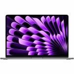 Laptop Apple MacBook Air 15 with Liquid Retina (2024), Apple M3 Octa Core, 15.3inch, RAM 8GB, SSD 256GB, Apple M3 10 Core Graphics, RO KB, macOS, Space Grey