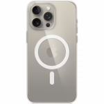 Protectie pentru spate Apple Clear cu MagSafe pentru iPhone 15 Pro Max, Clear