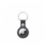 AirTag Apple FineWoven Key Ring, Black