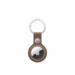AirTag Apple FineWoven Key Ring, Taupe
