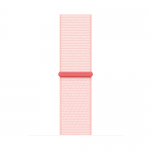 Curea SmartWatch Apple Sport Loop, 41mm, Light Pink