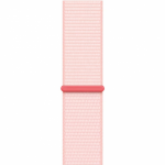 Curea SmartWatch Apple Sport Loop, 45mm, Light Pink