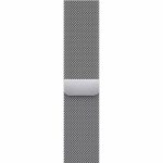 Curea SmartWatch Apple Milanese Loop, 41mm, Silver