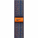 Curea SmartWatch Apple Nike Sport Loop, 41mm, Game Royal-Orange
