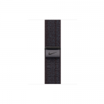 Curea SmartWatch Apple Nike Sport Loop, 41mm, Black-Blue