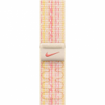 Curea SmartWatch Apple Nike Sport Loop, 41mm, Starlight-Pink