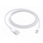 Cablu de date Apple MUQW3ZM/A, USB male - USB-C male, 1m, White
