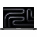Laptop Apple MacBook Pro 16 Liquid Retina XDR (2023), Apple M3 Max chip 16 Core, 16.2inch, RAM 48GB, SSD 1TB, Apple M3 Max 40-core, RO KB, macOS Sonoma, Space Black