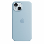 Protectie pentru spate Apple pentru iPhone 15 with MagSafe, Light Blue
