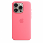 Protectie pentru spate Apple pentru iPhone 15 Pro with MagSafe, Pink